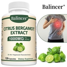 Extrait de bergamote capsules