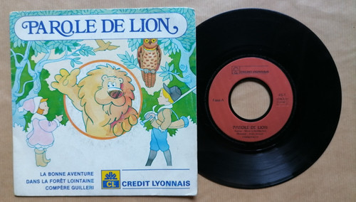 Parole lion chorale à - parole,
