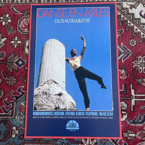 Danse arles affiche - en,