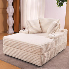 Oversized Chaise Lounge Chair
