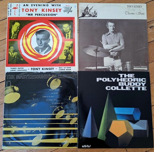 Jazz vinyls drums - vinyls,