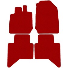 Basic Tapis de sol pour Mazda BT-50 III 2020-… Rouge ensemble