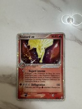 Carte Pokémon Feunard Ex