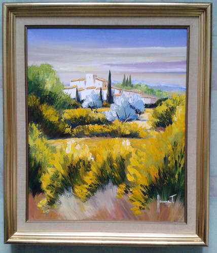 Paysage provence belle - paysage,