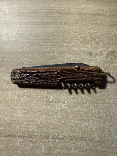 Couteau pliant pradel vintage - couteau,
