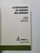 Le dictionnaire en couleurs