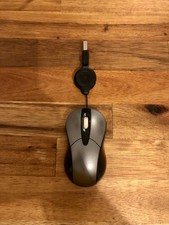 Souris Filaire I.T Works - 4292669 -Souris Filaire Rétractable de Poche -Vintage