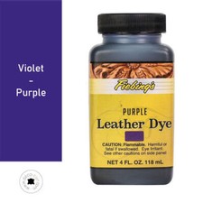 Teinture pour cuir FIEBING'S Leather dye 118ml - VIOLET / PURPLE