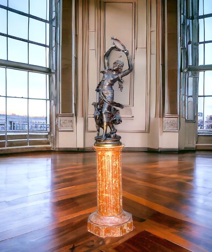 Bronze auguste moreau 1834 - bronze, 1834"