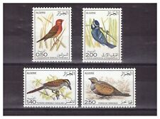 ALGERIE .   N° 635 / 638 . SERIE  OISEAUX  . NEUVE  **  . SUPERBE .