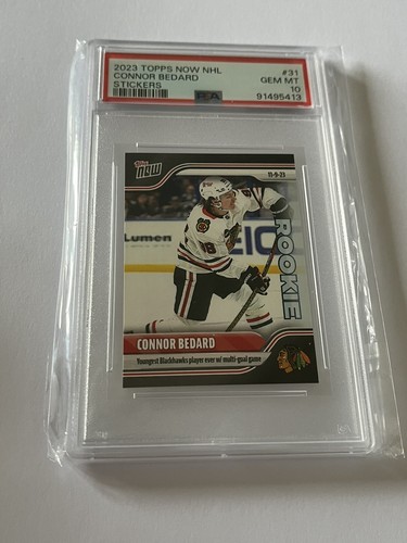 2023 topps now nhl connor - topps,