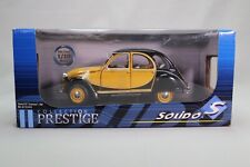 LJ747 SOLIDO PRESTIGE 421183510 1/18 1:18 Voiture Citroen 2CV Charleston 1982