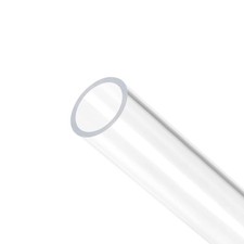 Clair Acrylique Tuyau Rigide Rond Tuyau pour Aquarium Artisanat Éclairage Tub...