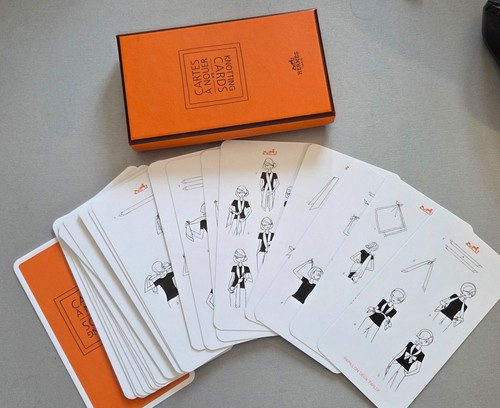 Hermes cartes nouer - hermes,