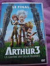 Arthur 3 - La guerre des deux mondes (2010) - DVD - Occasion -
