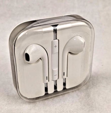 Original Apple EarPods 3.5mm Écouteurs iPhone 4 5S 6 6S Plus Télécommande Mic...