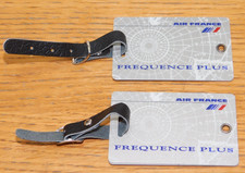 LOT AIR FRANCE porte etiquette