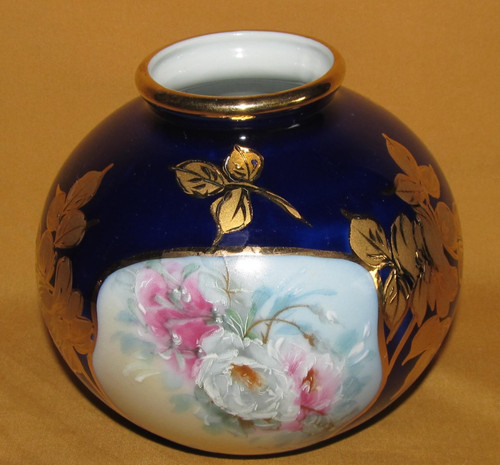 Vase boule porcelaine limoges - boule,