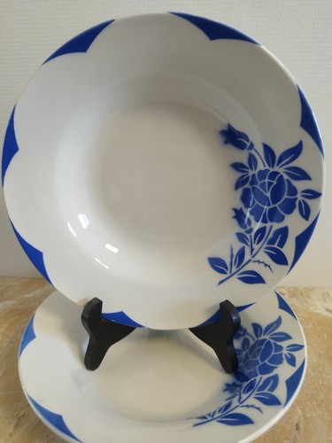 Lot assiettes art déco - lot, 2