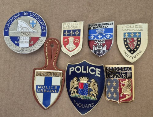 Lot insignes pucelles - lot, d'insignes