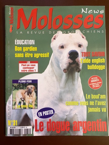 Molosses magazine du - molosses, n°31