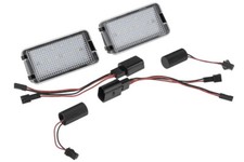 Pour Seat Ibiza II III Leon Toledo II III LED éclairage de Plaque 5P0943021