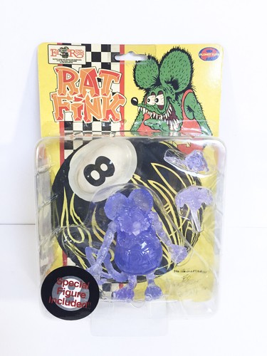 Rat fink transparent ed roth - transparent,