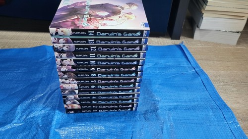 Lot mangas darwin game - lot, darwin's