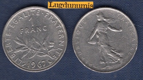Franc semeuse nickel - semeuse,