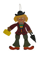 24⚜️ Ancien Pantin en Bois