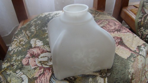 Abat jour ancien opaline - abat, en
