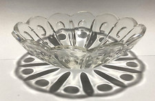 PORTE-BOUGIES BOBÈCHE Ø 120 mm CRISTAL BOHÈME, TROU 20 MM, PIÈCES DE RECHANGE...