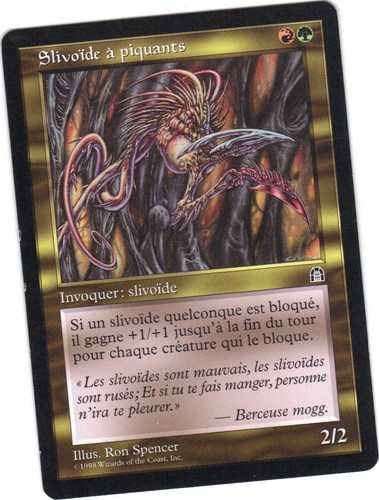Magic slivoïde à piquants - magic,