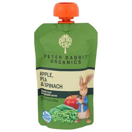 Purée pois épinards - pois,, et