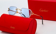 Cartier Big C Oval Cut Blue