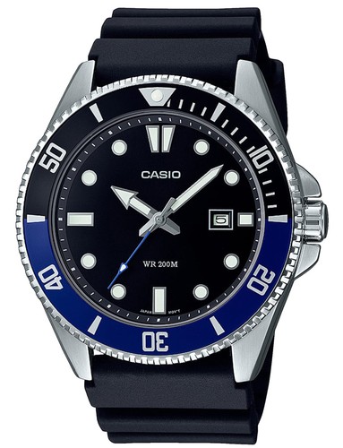 Casio montre noir analogique - casio,