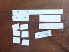 decals pompiers 1/43 - SDIS14