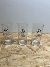 Lot De 3 Verres Pepsi Max UEFA Champions League