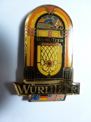 Pin jukebox wurlitzer - jukebox,