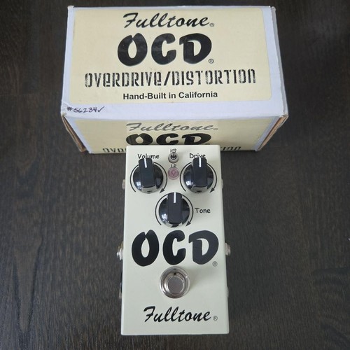 Fulltone ocd ver1 - fulltone, ver1.4