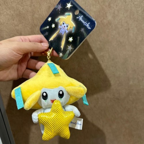 Pokemon jirachi peluche - pokemon,