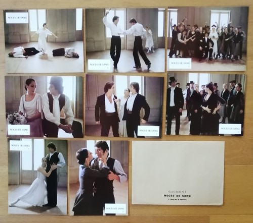 Noces sang blood - blood, wedding