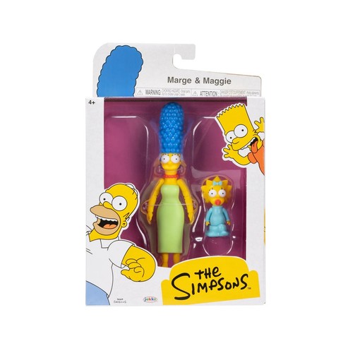 The simpsons figurine - the,