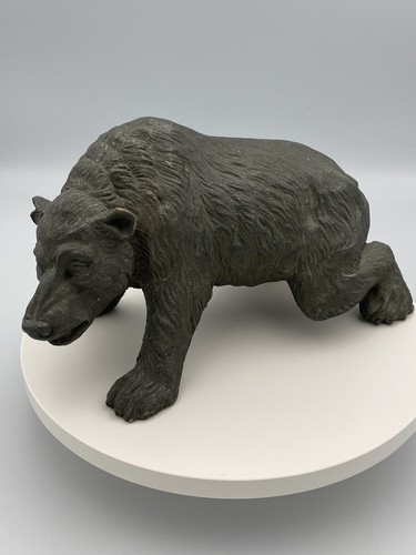 Ancienne sculpture bois - sculpture, en