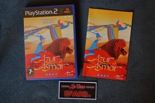 Jeu Rare Azur et Asmar complet sur Playstation 2 - PS2 FR TTBE