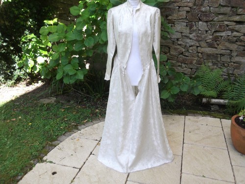 Robe longue vintage - robe,