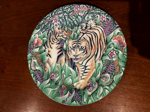 Assiette faïence gien - faÏence,