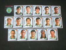 SPORTING PORTUGAL Equipe team  Complete  panini CHAMPIONS LEAGUE UEFA 2007-2008