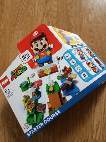 Lego super mario - mario, 71360