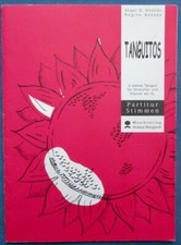 4 TANGO DANCE PARTITION RECUEIL PIANO CORDES NOSSKE VILLOLDO CHOCLO GLISSANDO ..